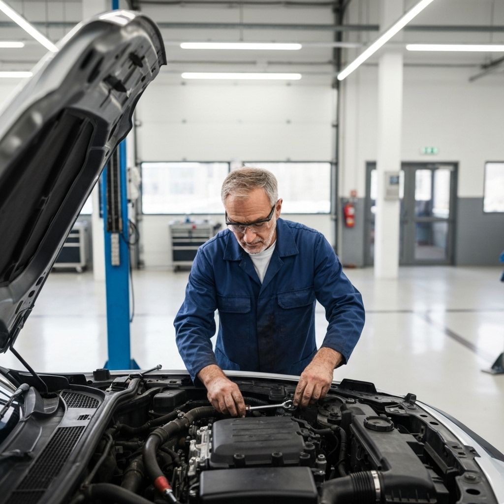 Ремонт автомобілів на СТО Fire