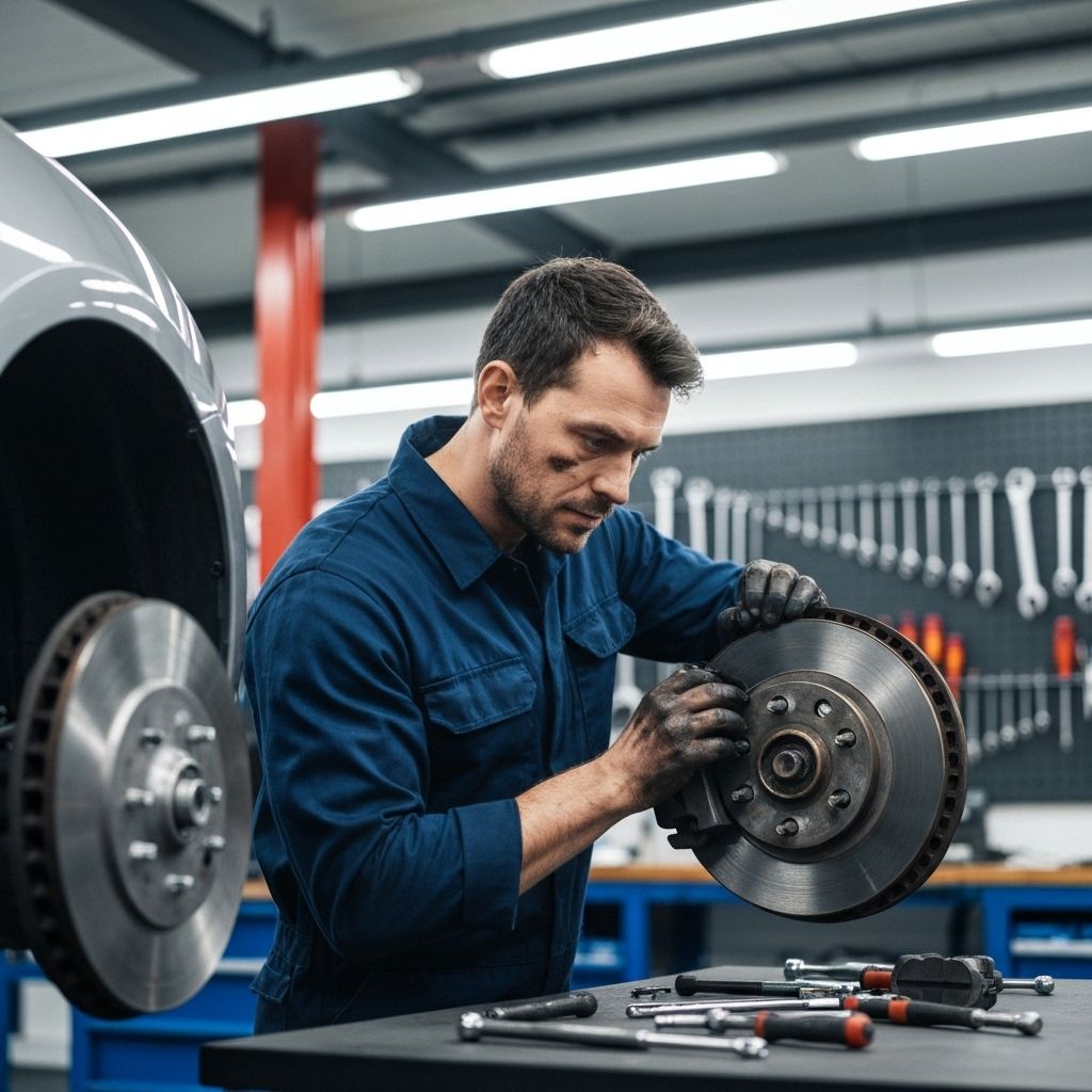 Ремонт гальмівної системи