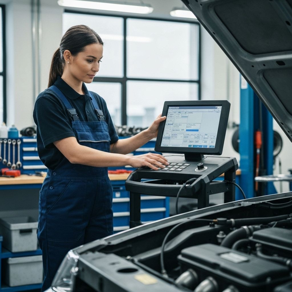 Комп'ютерна діагностика автомобіля