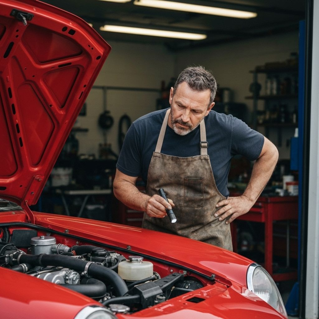 Технічне обслуговування автомобіля