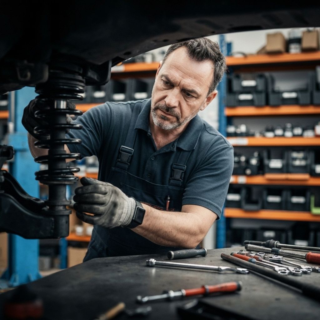 Діагностика та ремонт ходової частини