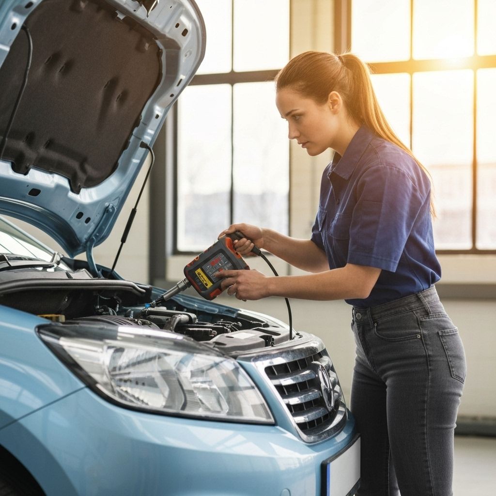 Перевірка автомобіля перед купівлею